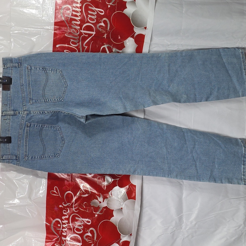 Lee Light Blue Women's Jeans 10 Short (W377) - Picture 5 of 8